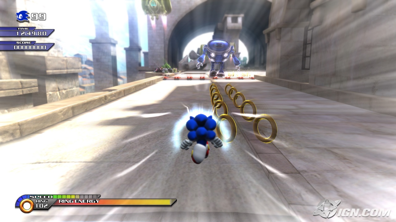 Sonic Unleashed